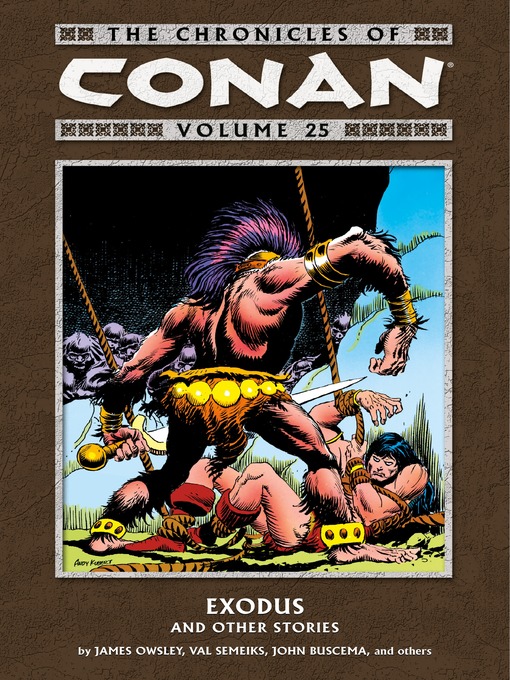 Cover image for Chronicles of Conan, Volume 25